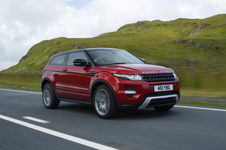  Land Rover Range Rover Evoque 3-Door 2012 года  (фото 1 из 45)